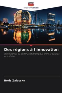 Des régions à l'innovation