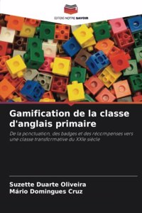 Gamification de la classe d'anglais primaire
