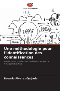Une méthodologie pour l'identification des connaissances