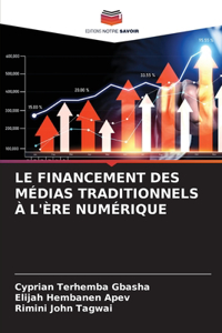 Financement Des Médias Traditionnels À l'Ère Numérique