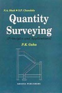 Quantity Surveying ( Principles and Applications) PB