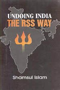 Undoing India The Rss Way