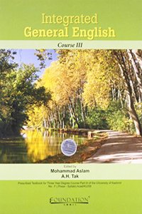 Integrated General English Course Book III ( Pres. By J & K Board )