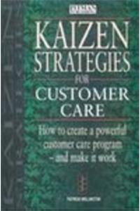 Kaizen Strategies For Customer Care Hb