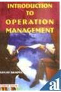 Introduction To Operations Management