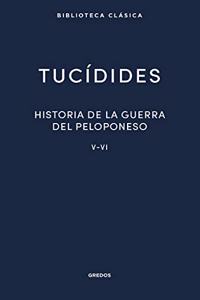 Historia de la guerra del Peloponeso. Libros V-VI