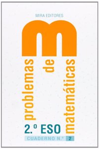 Matematicas, 2 ESO. Problemas. Cuaderno 2