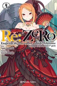 Re:Zero no 04 (novela): Empezar de cero en un mundo diferente. Volumen 3. Una semana en la mansion 2a parte