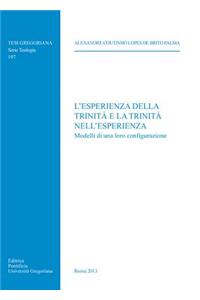 Esperienza Della Trinita E La Trinita Nell'esperienza