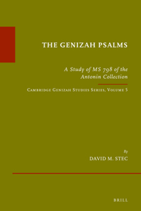 Genizah Psalms