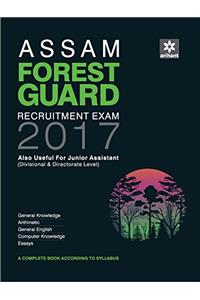 Assam Forest Guards Recruitment Exam 2017