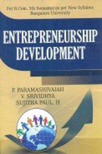 Entrepreneurship Development B.Com 5th Sem. Bangalore Uni.