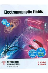 Electromagnetic Fields for ANNA University (IV-ECE-2013 course)