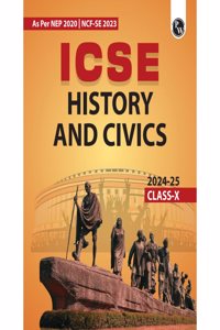 PW ICSE Class 10 History and Civics as Per Latest NEP For Exam 2024-25