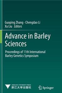 Advance in Barley Sciences