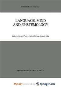 Language, Mind and Epistemology