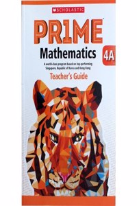 Prime Mathematics Teacher's Guide 4a