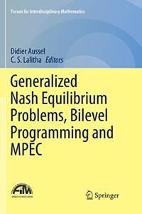 Generalized Nash Equilibrium Problems, Bilevel Programming and Mpec