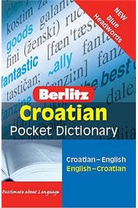 Berlitz: Croatian Pocket Dictionary