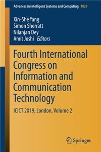 Fourth International Congress on Information and Communication Technology