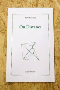 ON DISTANCE: Next Spring: September, Berlin 2020