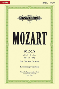 Mass in C Minor K427 (Completed by F. Beyer) (Vocal Score)