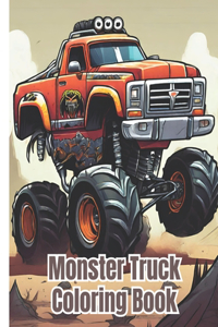 Monster Truck Coloring Book