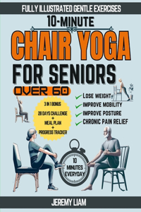 10-Minute Chair Yoga for Seniors Over 60