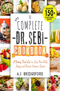 Complete Dr. Sebi Cookbook