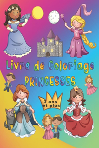 Livre de Coloriage PRINCESSES