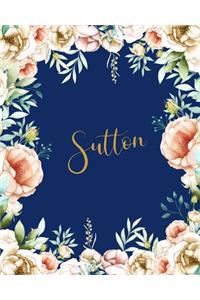 Sutton Dotted Journal