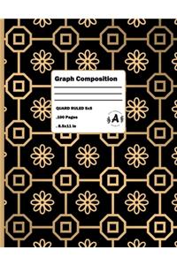 Science Graph Paper Composition Notebook