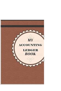 My accounting ledger book
