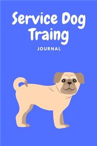 Service Dog Training Journal