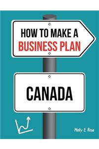 How To Make A Business Plan Canada