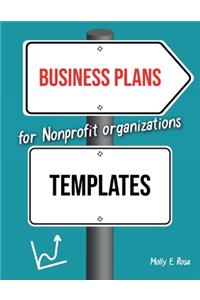 Business Plans For Nonprofit Organizations Templates