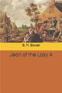 Jean of the Lazy A