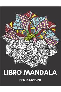 Libro mandala per bambini