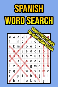 Spanish Word Search