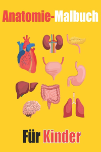 Anatomie-Malbuch Für Kinder