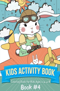 Kids Activity Book