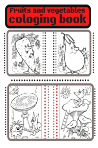 Fruits And Vegetables Coloring