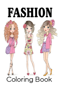 Fashion Coloring Book