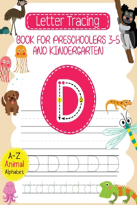 Letter Tracing Book for Preschoolers 3-5 and Kindergarten
