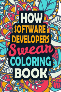 How Software Developers Swear Coloring Book