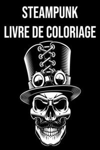Steampunk Livre de Coloriage