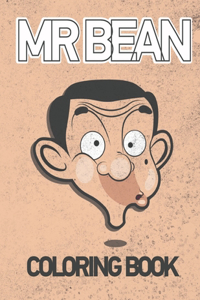 Mr bean coloring book