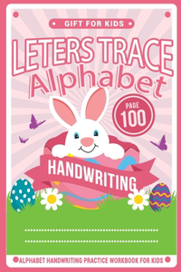 Letters Trace Alphabet Handwriting