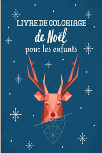 Livre de coloriage de Noël pour les enfants