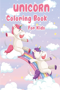 Unicorns Coloring Book For Kids